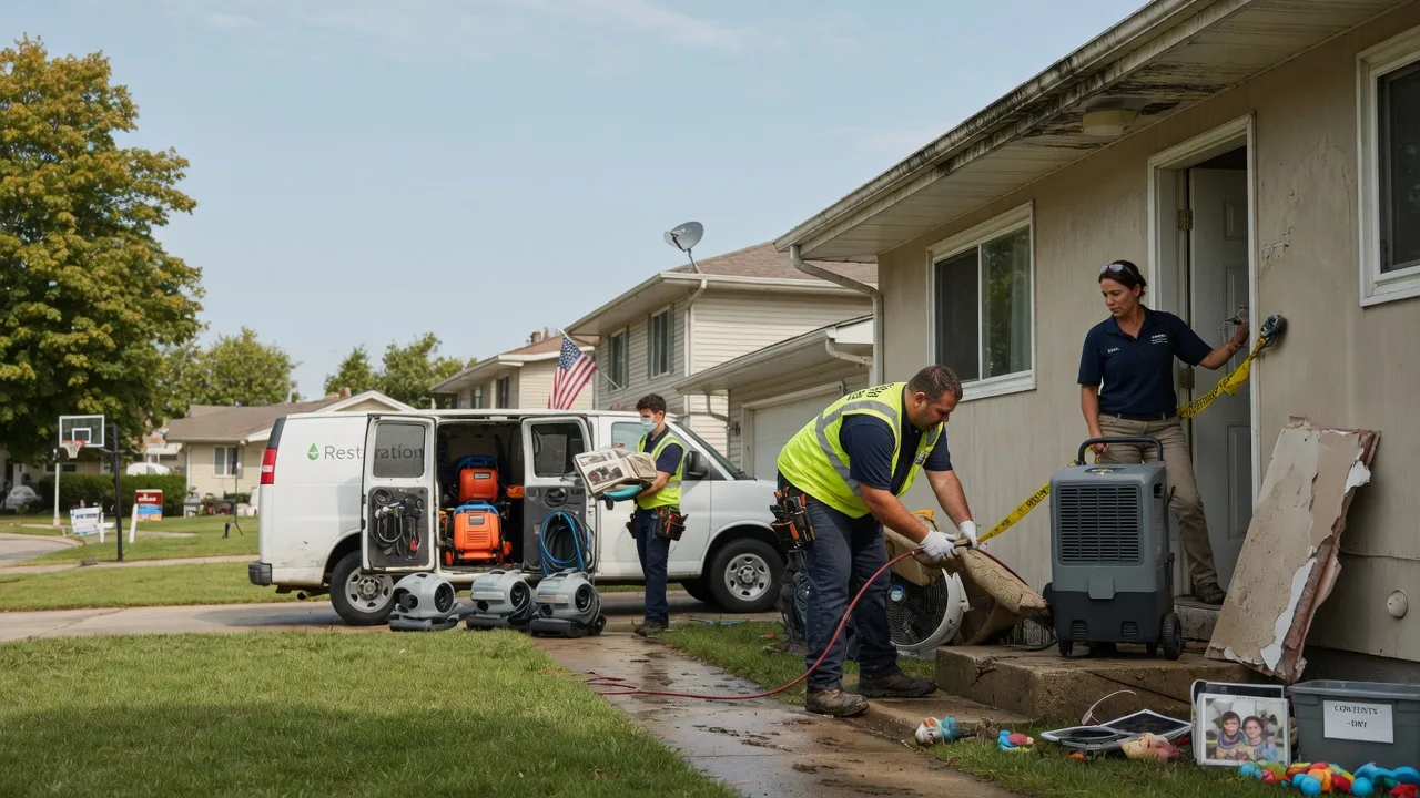 Water Damage Restoration in Tracy, MN near me